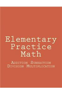 Elementary Practice Math