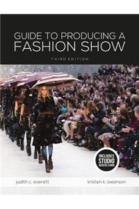 Guide to Producing a Fashion Show: Bundle Book + Studio Access Card