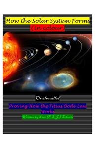 How the Solar System Forms (In Colour): Proving the Titius Bode law working