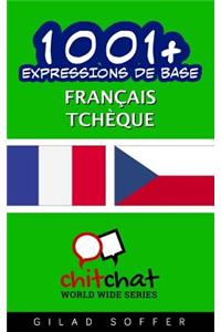 1001+ Expressions de Base Francais - Tcheque