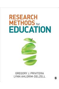 Research Methods for Education