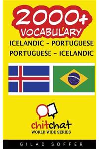 2000+ Icelandic - Portuguese Portuguese - Icelandic Vocabulary