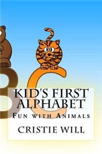 Kid's First Alphabet