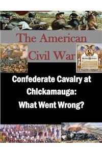 Confederate Cavalry at Chickamauga