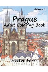 Prague: Adult Coloring Book, Volume 2