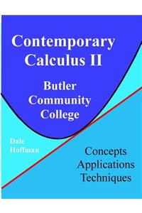 Contemporary Calculus II ButlerCC