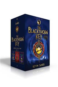 The Blackthorn Key Gripping Collection Books 1-3: The Blackthorn Key; Mark of the Plague; The Assassin's Curse