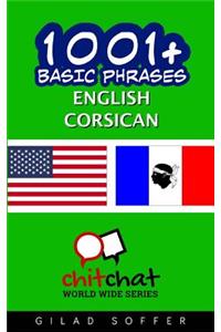 1001+ Basic Phrases English - Corsican