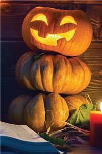 Jack-O-Lantern Spells Notebok