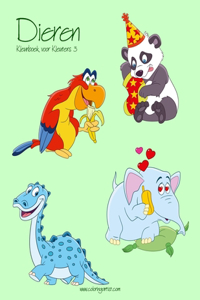 Dieren Kleurboek voor Kleuters 3