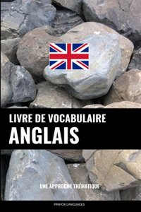 Livre de vocabulaire anglais