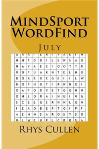 MindSport WordFind July