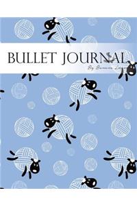 Bullet Journal Notebook, Dotted Grid, Graph Grid-Lined Paper, Large, 8x10, 150 Pages