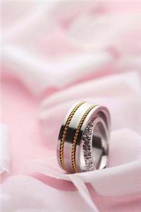 Wedding Journal Interlocked Wedding Rings