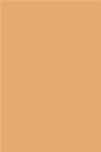 Journal Fawn Brown Color Simple Plain Fawn Brown