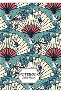 Japan Art: Pocket Notebook Journal Diary (Notebook Lined,blank No Lined)