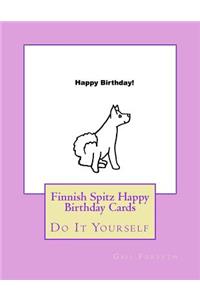 Finnish Spitz Happy Birthday Cards