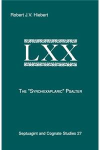 The Syrohexaplaric Psalter