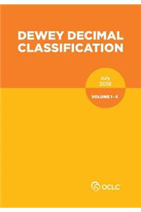 Dewey Decimal Classification, July 2018