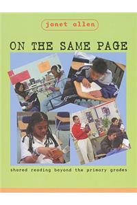 On the Same Page