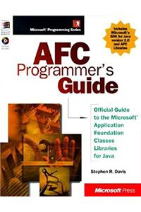 AFC Programming Guide (Microsoft Programming Series)