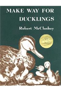 Make Way for Ducklings (1 Hardcover/1 CD)