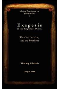 Exegesis in the Targum of Psalms