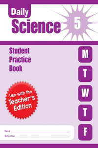 Daily Science - Grade 5 Student Practice Books (5-pack)