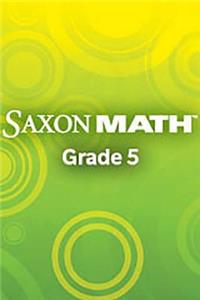 Saxon Math Intermediate 5
