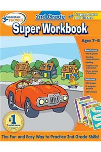 Hooked on Phonics 2nd Grade Super Workbook
