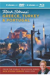 Rick Steves' Greece, Turkey & Portugal DVD & Blu-Ray 2000–2014