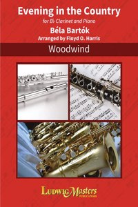 Evening in the Country for Clarinet