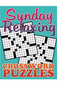 Sunday Relaxing Crossword Puzzle