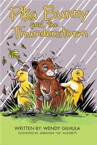 Pika Bunny and the Thunderstorm