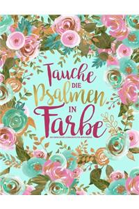 Tauche die Psalmen in Farbe