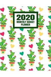 2020 Monthly Budget Planner