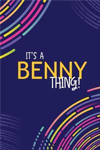 It's a Benny Thing