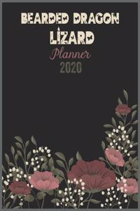 BEARDED DRAGON LIZARD Planner 2020