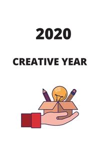 Creative Year 2020 Notebook