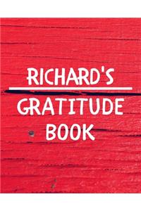 Richard's Gratitude Journal