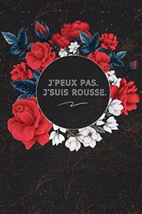 J'peux Pas. J'suis Rousse.