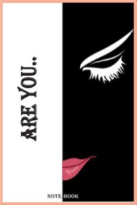 NoteBook - I m the lady are you