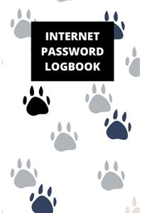 Internet Password Logbook