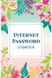 Internet Password Logbook