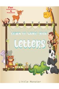 Alphabet Trace the Letters