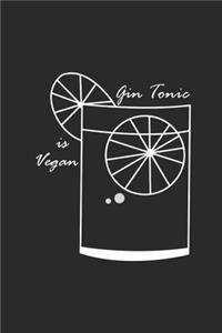 Gin Tonic Is Vegan