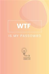 WTF Is My Password