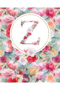 Letter Z Lined Journal