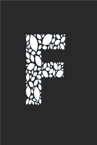 The Letter F from Leafs for nature lovers Journal