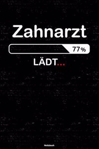 Zahnarzt Lädt... Notizbuch
